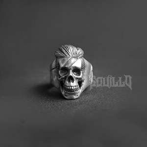 ゲッコーリング　soloist デビッドボウイ　オッドアイ　指輪　ソロイスト ゲッコーリング soloist デビッドボウイ オッドアイ 指輪