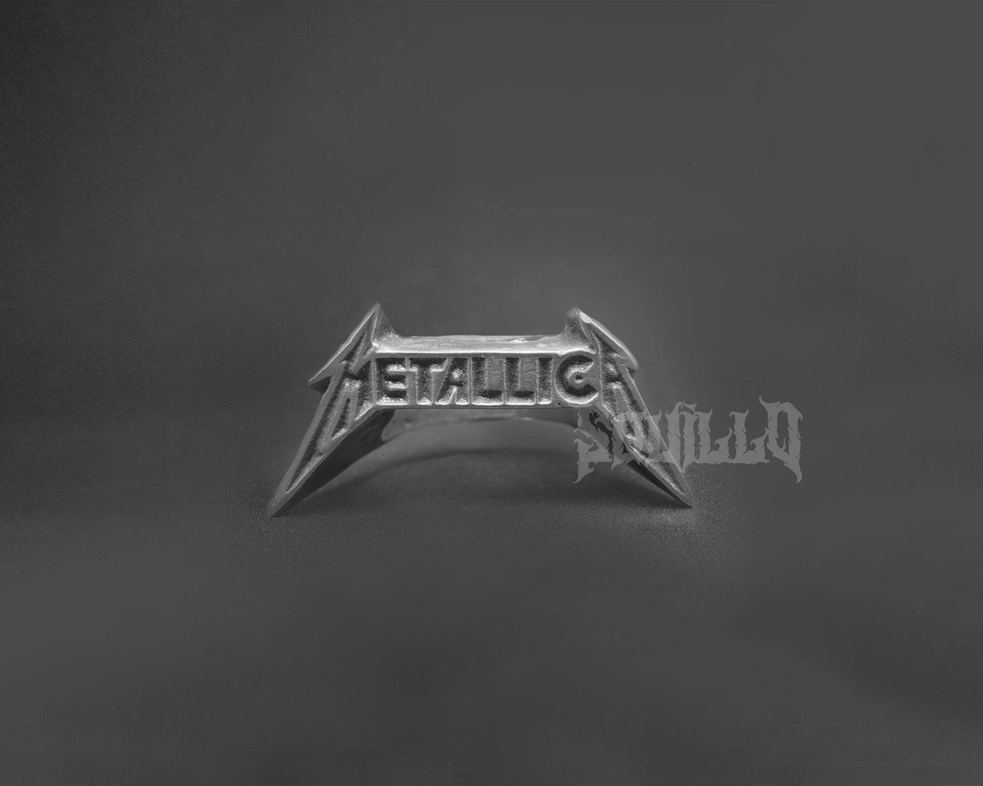 Metallica rock font - Etsy México, image size:1920x1536