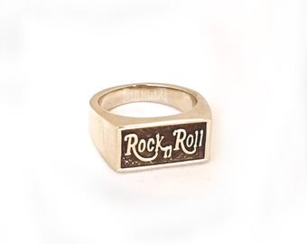 Rock'n Roll Squillo Metal Ring