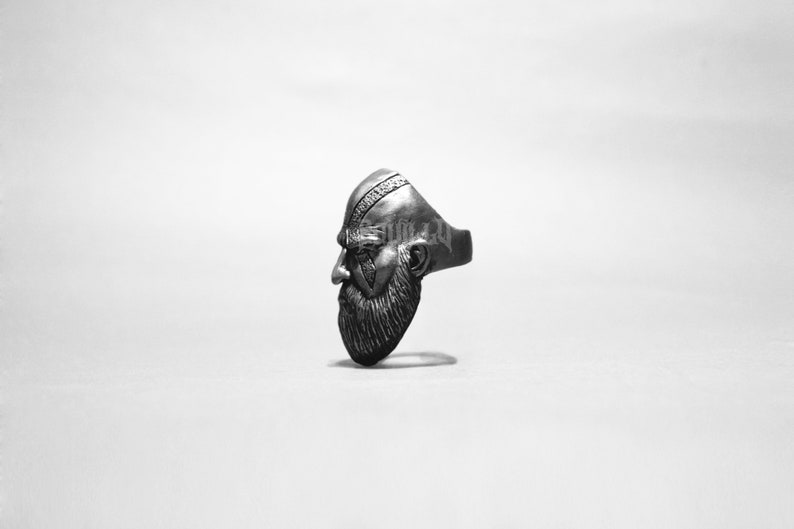 Skrloton Rings God of War Kratos Squillo Metal Ring - Etsy