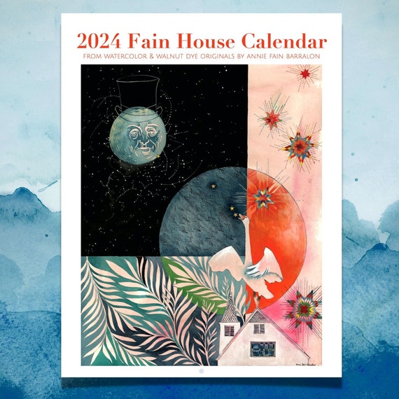 Catffirmations Wall Calendar 2024, 52 OFF