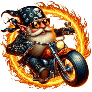 23 PNG Biker Gnome Clipart , Gnome bundle Clipart, Motorcycle Gnome Biker, Gnomes, Illustrations , Instant Download for Commercial Use