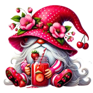 45 Gnomos PNG con jugo Clipart, Gnomos lindos, Gnomo de jugo, Paquete de gnomos, Gnomos Clipart, Ilustraciones, Descarga instantánea para uso comercial