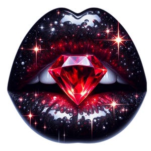 32 PNG Labbra con oggetto Clipart, Labbra arcobaleno, design labbra bacio dtf, labbro gocciolante, Illustrazioni, Download immediato per uso commerciale