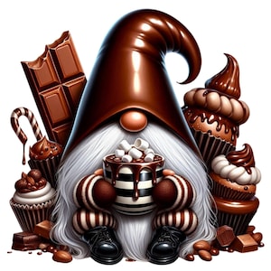 29 PNG süße Zwerge Clipart, niedliche Zwerge, süßes Gnome Bundle, Gnome Clipart, Illustrationen, sofortiger Download für kommerzielle Nutzung
