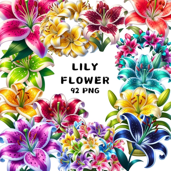 Leliebloem clipart png, boeketten, kransen en stelen, 92 png-afbeeldingen, bloemen bruiloft set, transparante achtergrond, sublimatie, commercieel gebruik