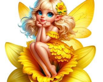 41 PNG Floral Fairy Clipart  , Cute fairy, Fairy clipart, Flower Fairy, Flower clipart,  Illustrations , Instant Download for Commercial Use