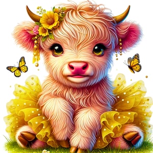 23 süße Kühe Clipart, glückliche Kuh Clipart, Kuh Geburtstag Clipart, Kuh lustige Baby Kuh, Png Illustrationen, sofortiger Download für kommerzielle Nutzung