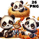 Panda Art Prints