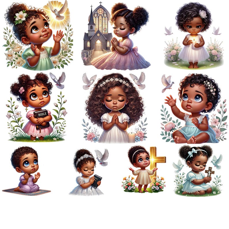 Modesty Sticker Islam Children of Religion Clipart, Modest Kids PNG, Islamic Boys and Girls ...