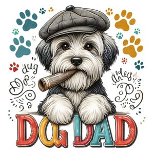 46 PNG Hund Papa Clipart, Tiere Clipart, süße Tiere, niedliche Baby-Tiere, Illustrationen, Instant Download für kommerzielle Nutzung