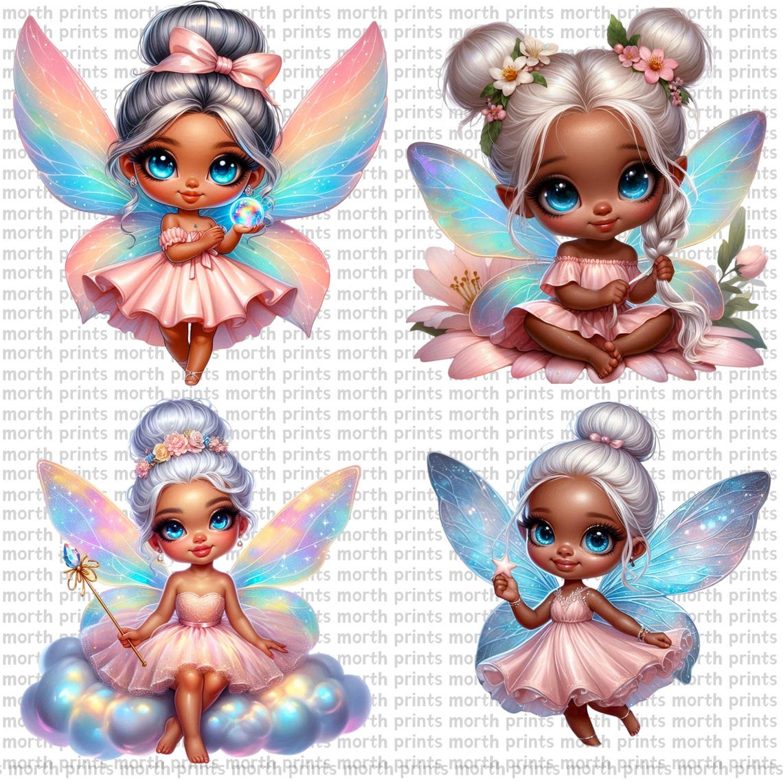 24 PNG Cute Fairies Clipart Cute Fairy, Happy Fairy, Fairy Printables ...