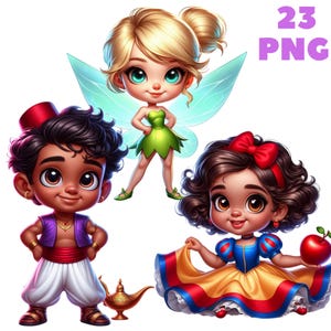 29 PNG Cute Character Clipart , Cute Babies, babies Clipart, Clipart bundle, Illustrations , Instant Download for Commercial Use