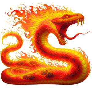 66 PNG Animais de Fogo Clipart, Leão, Cobra, Tigre, Fogo clipart, Animais clipart, Urso, Ilustrações, Download instantâneo para uso comercial