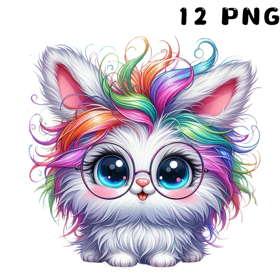 Funny Rabbit Clipart, Cartoon Rabbit Clipart, Cute Rabbit, Cute Animals ...