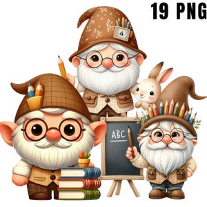 Lehrerzwerg Clipart, Schulzwerg, Klassenzimmerzwerg, Schulzwerg, Schulzwerg, Schulzwerg, Schulzwerg, Schulzwerg, Sofort Download