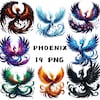Phoenix Profile PNG, Phoenix Fantasy Clip Art, Phoenix PNG Transparent ...