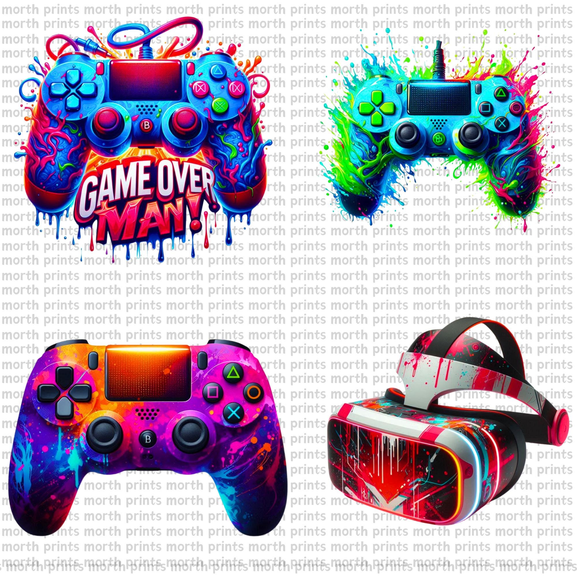 Game Controller Clipart PNG, Video Game Pads & Consoles, 76 PNG Files ...