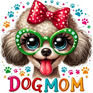 35 PNG Hund Mama Clipart, Tiere Clipart, süße Tiere, niedliche Baby-Tiere, Illustrationen, Sofort-Download für kommerzielle Nutzung