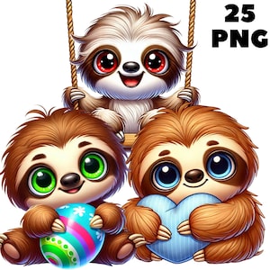 25 PNG Cute Baby Koala Clipart , Animals Clipart, Sweet animals , Cute Baby Animals, Illustrations , Instant Download for Commercial Use