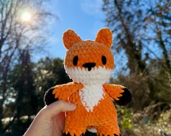 フォレスト・ザ・フォックス – ハンドメイドかぎ針編みのキツネ | 16