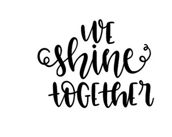 we shine together bracelet