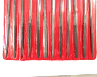12 pc. Craft File Kit Jewelry Mini Craft File Set 4 inches - 0011-S