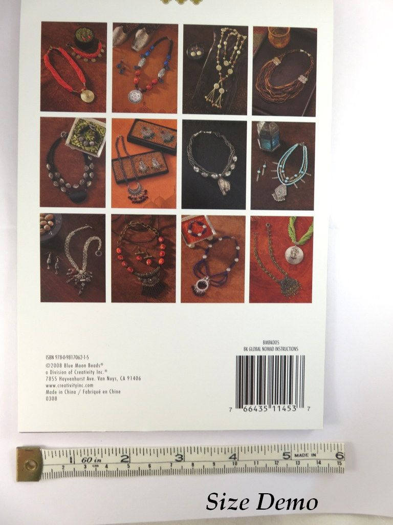 Bead Book Jewelry Pattern Book Blue Moon Beads® Global | Etsy