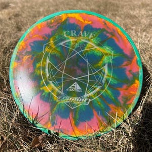 Custom Dyed Axiom Fission Crave Disc Golf Fairway Driver (161g)