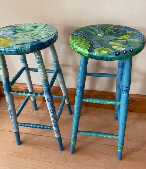 Wooden Bar Bar Stool Ideas Diy Upcycled Bar Stool Ideas Both