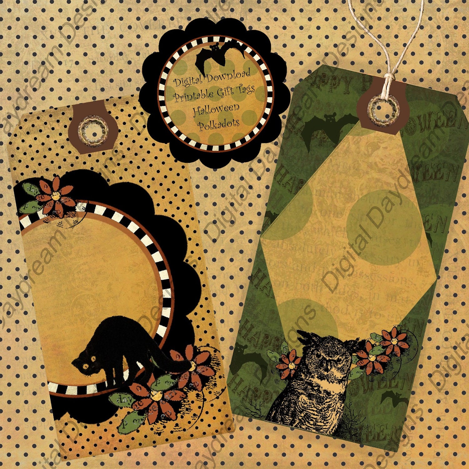 Printable Victorian Ornate Blank Gift Tags Digital Collage Sheet Gift Tag  Digital Scrapbooking Journal Tag Set Set Number 2 