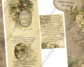 Wedding Printable DIY Kit Editable Native American Wedding Blessing Gift Card Holder and Gift Card Envelope Set Instant Download
