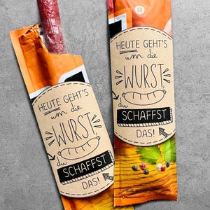 Druckvorlage, Glücksbringer, Mutmacher, Prüfung, du schaffst das, viel Erfolg, Abitur, Last-Minute-Geschenk