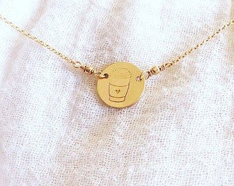 COFFEE LOVER NECKLACE