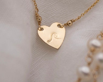 Ocean love necklace
