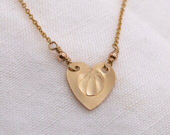 Basketball Necklace