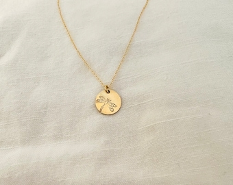Dragonfly Necklace