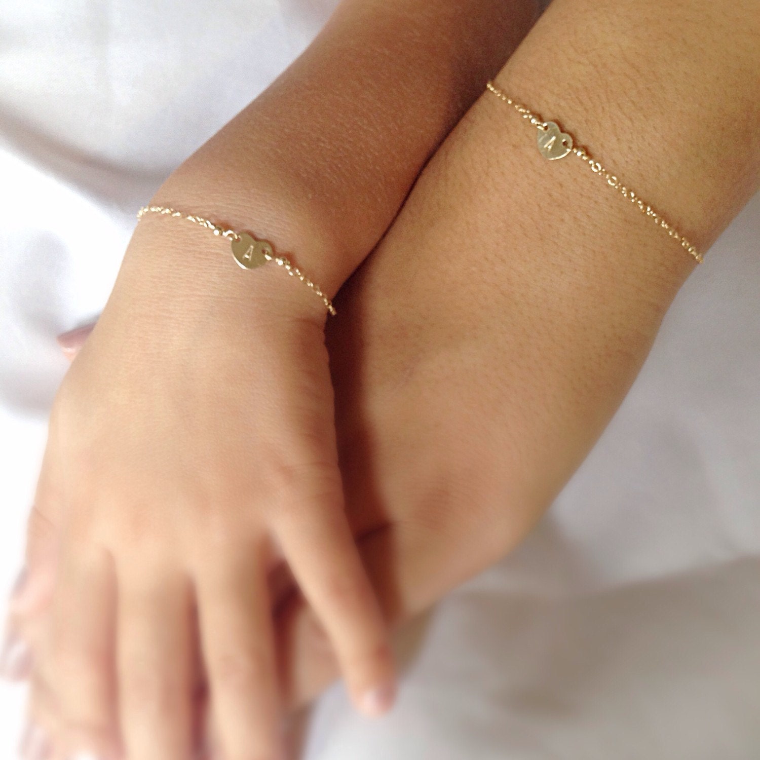 Mother Daughter Bracelets Matching 