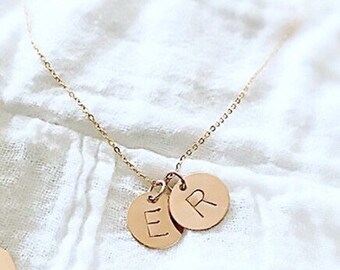 2 Disc Initial with Heart