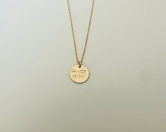 Dance Mom Necklace