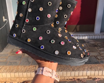 Bling BOOTS Viral Trendsetter Streetwear Fashion Accessories