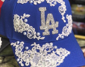 Lace & Pearls LA Hat Viral Trend Streetwear Fashion Accessories