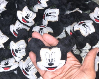 Mini Mouse Embroidered Plushies for customizing and designing wearable Streetwear art beanie hat