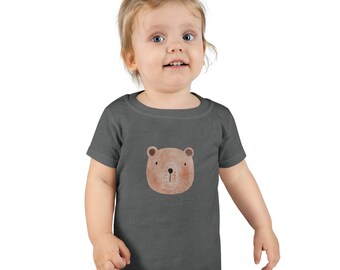 T-shirt ours en peluche pour tout-petit