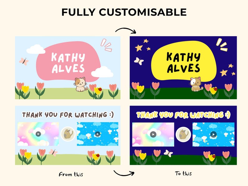 youtube channel template themes inspiration aesthetic branding kit intro outro banners templates ideas inspiration aesthetic diy canva template youtube editable banners png ipad computer quality aesthetic thumbnails for youtube channel ideas how to grow youtube attractive appealing thumbnail youtube design package kit channel design template youtube kit kids youtube channel kids enrichment learning education content kids art and craft space learning animals learning education channel youtube