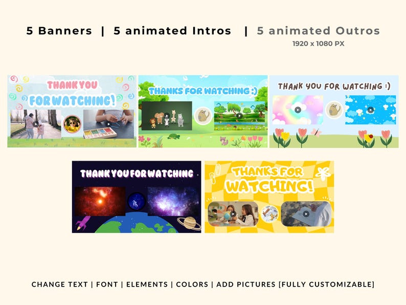 youtube channel template themes inspiration aesthetic branding kit intro outro banners templates ideas inspiration aesthetic diy canva template youtube editable banners png ipad computer quality aesthetic thumbnails for youtube channel ideas how to grow youtube attractive appealing thumbnail youtube design package kit channel design template youtube kit kids youtube channel kids enrichment learning education content kids art and craft space learning animals learning education channel youtube