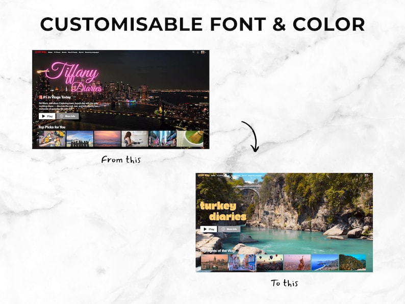 netflix youtube channel template themes inspiration aesthetic unique creative branding kit intro outro banners templates ideas inspiration aesthetic diy canva template youtube modern vlog channel lifestyle business channel grwm editable banners png ipad computer quality aesthetic thumbnails for youtube channel ideas how to grow youtube attractive appealing thumbnail makeup youtube design package kit channel design template youtube kit big influencers movie style netflix intro template