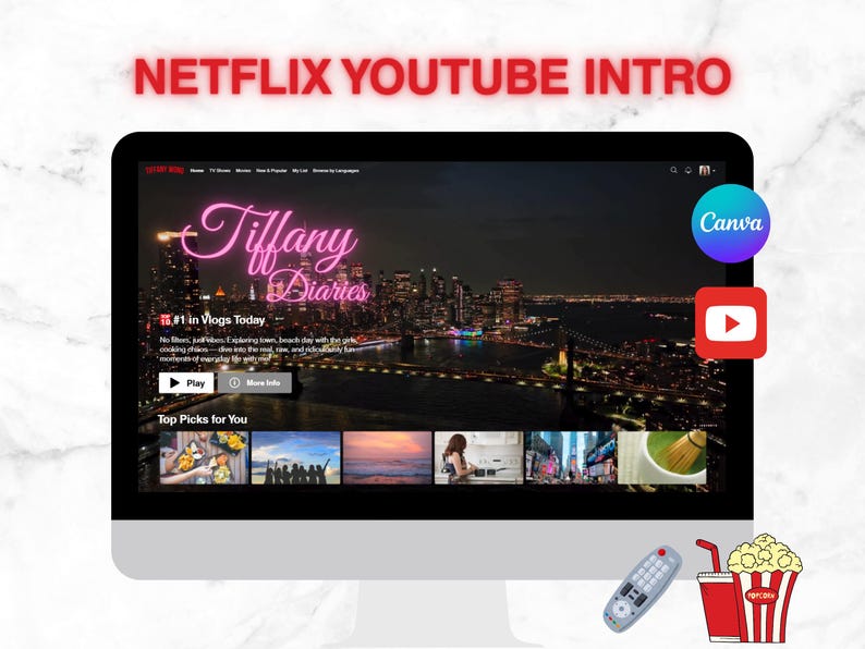 netflix youtube channel template themes inspiration aesthetic unique creative branding kit intro outro banners templates ideas inspiration aesthetic diy canva template youtube modern vlog channel lifestyle business channel grwm editable banners png ipad computer quality aesthetic thumbnails for youtube channel ideas how to grow youtube attractive appealing thumbnail makeup youtube design package kit channel design template youtube kit big influencers movie style netflix intro template movies