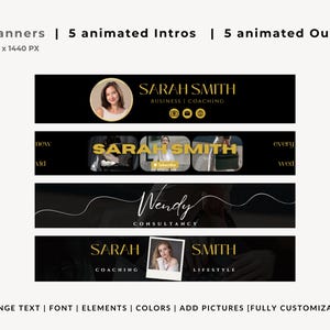 professional business youtube channel finance coaching entrepreneur podcast agency property business lifestyle beauty channel template themes inspiration aesthetic branding kit intro outro banners templates ideas inspiration aesthetic diy canva template youtube editable banners png ipad computer quality aesthetic thumbnails for youtube channel ideas how to grow youtube attractive appealing thumbnail youtube design package kit channel design template youtube kit