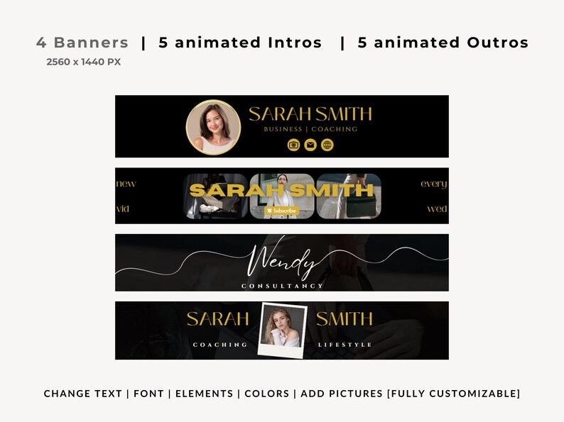 professional business youtube channel finance coaching entrepreneur podcast agency property business lifestyle beauty channel template themes inspiration aesthetic branding kit intro outro banners templates ideas inspiration aesthetic diy canva template youtube editable banners png ipad computer quality aesthetic thumbnails for youtube channel ideas how to grow youtube attractive appealing thumbnail youtube design package kit channel design template youtube kit